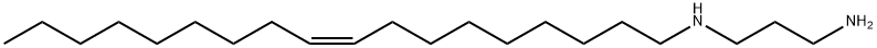 (Z)-N-9-octadecenylpropane-1,3-diamine Struktur