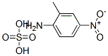 2-methyl-4-nitroaniline sulphate Struktur