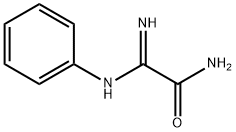 Acetamide,  2-imino-2-(phenylamino)- Struktur