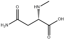 (R)-2-AMINO-N-METHYL-SUCCINAMIC ACID Struktur