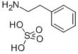 2-PHENYLETHYLAMINE SULFATE Struktur