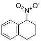 1,2,3,4-tetrahydronitronaphthalene Struktur