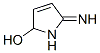 2-hydroxy-5-iminoazacyclopent-3-ene Struktur