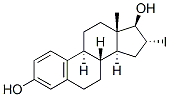 16 alpha-iodoestradiol Struktur