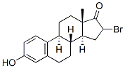 16-bromoestrone Struktur