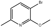 3-BROMO-2-METHOXY-6-PICOLINE price.