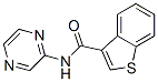 Benzo[b]thiophene-3-carboxamide, N-pyrazinyl- (9CI) Struktur