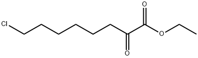 ETHYL 8-CHLORO-2-OXOOCTANOATE Struktur