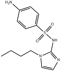 Benzenesulfonamide, 4-amino-N-(1-butyl-1H-imidazol-2-yl)-|