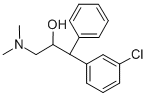 Clemeprol Struktur