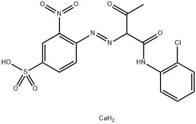 Pigment Yellow 168 Struktur