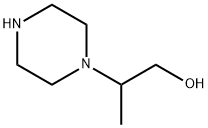 beta-methylpiperazine-1-ethanol Struktur