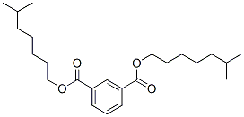 diisooctyl isophthalate Struktur