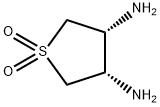 3,4-Thiophenediamine,tetrahydro-,1,1-dioxide,cis-(9CI) Struktur