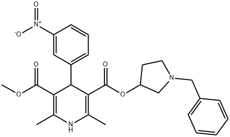 barnidipine Struktur