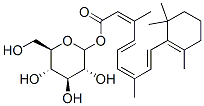 glucopyranosyl retinoate Struktur