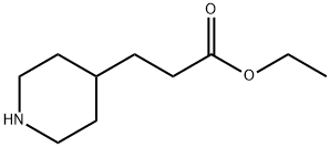 ETHYL 3-PIPERIDIN-4-YLPROPANOATE Structure