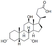 (3a,5b,7a,12b)-3,7,12-trihydroxy-Cholan-24-oic acid