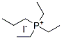 triethylpropylphosphonium iodide Struktur