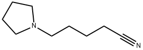 pyrrolidine-1-valeronitrile Struktur