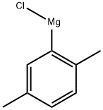 chloro(2,5-dimethylphenyl)magnesium Struktur