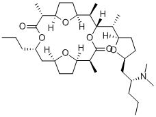 pamamycin Struktur