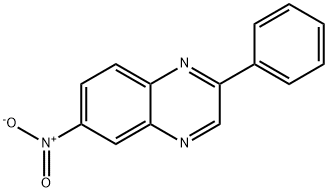 6-NITRO-2-PHENYLQUINOXALINE Struktur