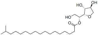 Sorbitan, isooctadecanoate  Struktur