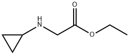 ethyl 2-(cyclopropylamino)acetate Struktur