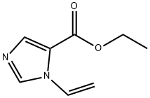 1H-Imidazole-5-carboxylicacid,1-ethenyl-,ethylester(9CI) Struktur