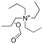 tetrapropylammonium formate Struktur