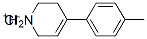 1,2,3,6-tetrahydro-4-(p-tolyl)pyridinium chloride Struktur