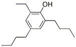 2,4-dibutyl-6-ethylphenol Struktur