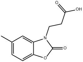 3-(5-METHYL-2-OXO-BENZOOXAZOL-3-YL)-PROPIONIC ACID price.