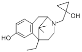 Bremazocine Struktur