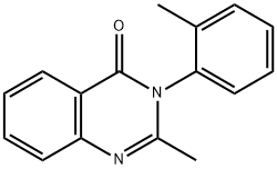 METHAQUALONE Struktur