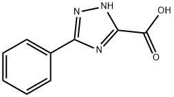 5-Phenyl-4H-[1,2,4]triazole-3-carboxylic acid Struktur