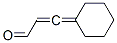 2-Propenal, 3-cyclohexylidene- (9CI) Struktur