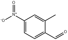 Benzaldehyde,  2-methyl-4-nitro- Struktur