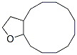 tetradecahydrocyclododeca[b]furan Struktur