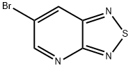 6-BROMO[1,2,5]THIADIAZOLO[3,4-B]PYRIDINE Struktur