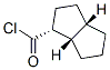 1-Pentalenecarbonyl chloride, octahydro-, (1alpha,3abeta,6abeta)- (9CI) Struktur