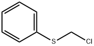 CHLOROMETHYL PHENYL SULFIDE Struktur