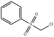 CHLOROMETHYL PHENYL SULFONE Struktur