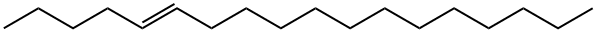 5-OCTADECENE,(E)- Struktur