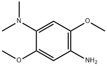 2,5-dimethoxy-N,N-dimethylbenzene-1,4-diamine  Struktur