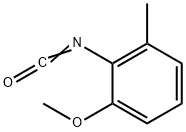 Benzene, 2-isocyanato-1-methoxy-3-methyl- (9CI) Struktur