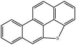 chryseno(4,5-bcd)thiophene Struktur