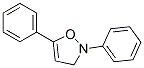 Dihydro-2,5-diphenylisoxazole Struktur