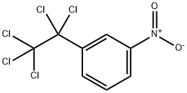 3-Nitro Penta Chloro Ethyl Benzene  Struktur